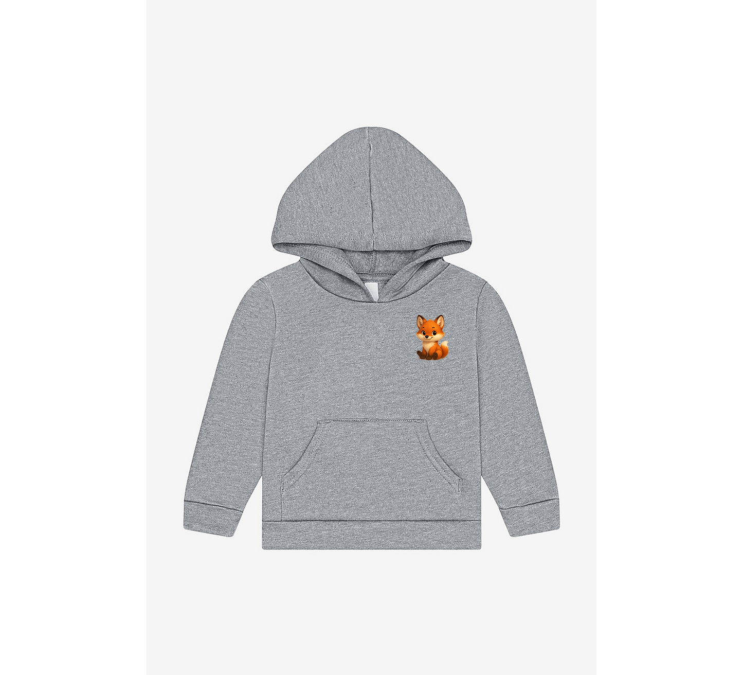 Baby Fox! Toddler Pullover Hoodie