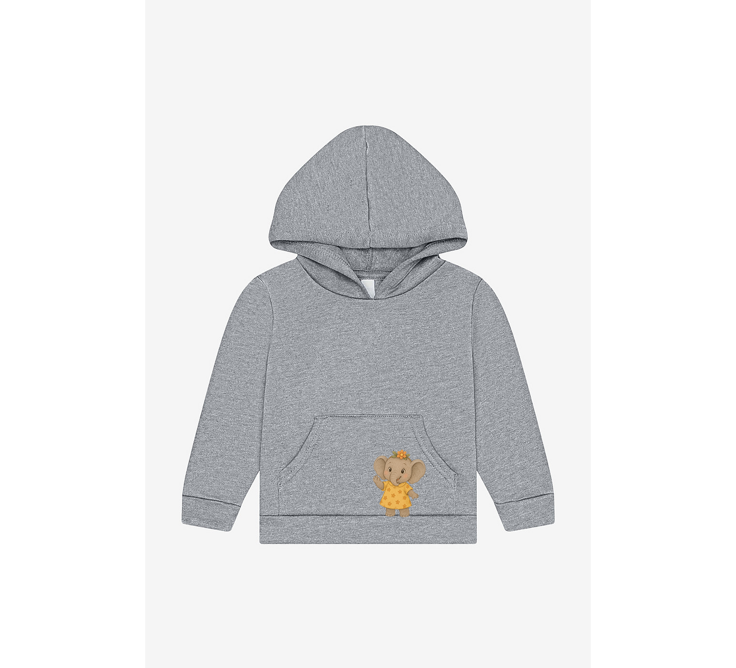 Baby Elephant! Toddler Pullover Hoodie