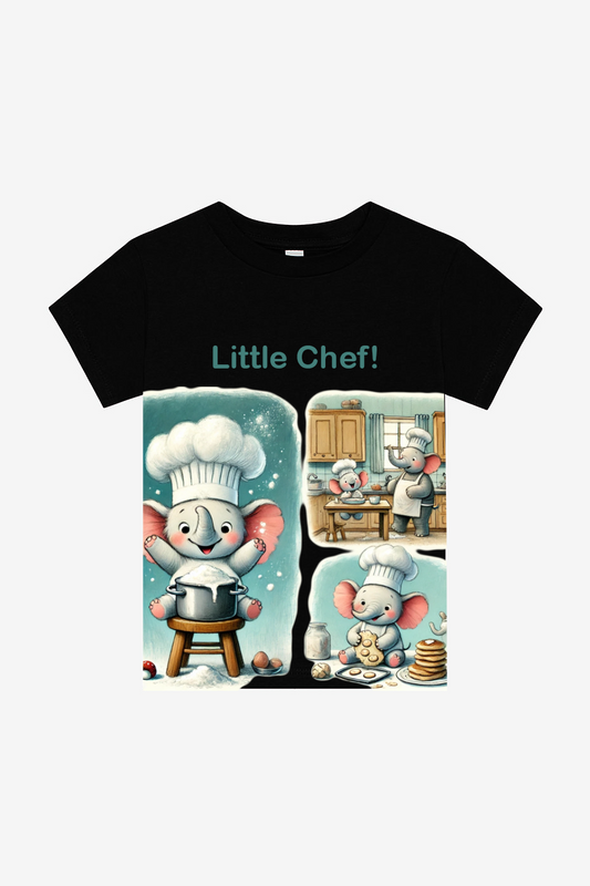 Little Chef! Toddler Short Sleeve T-shirt