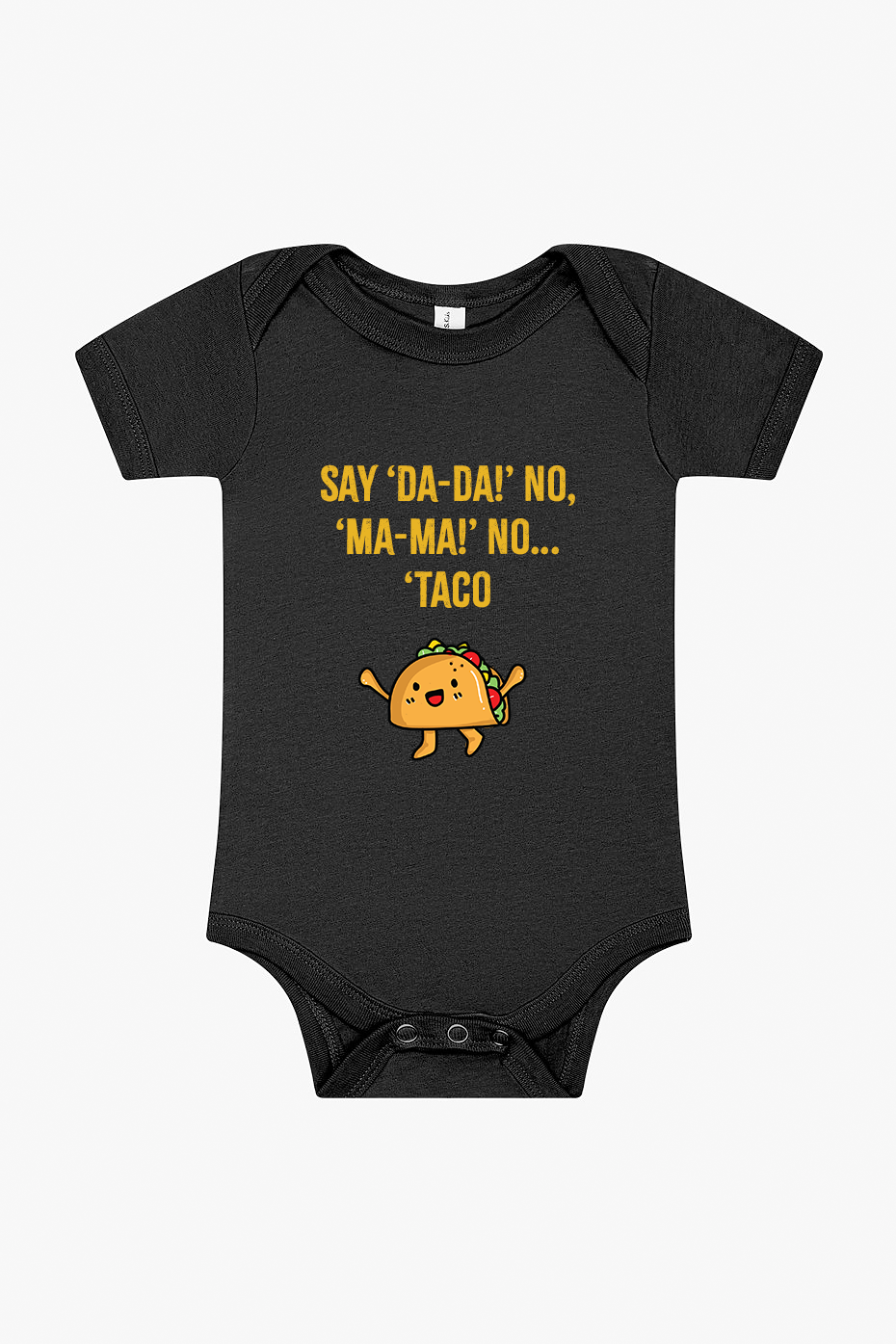 Taco! Infant Short Sleeve Onesie