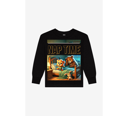 Nap Time! Toddler Long Sleeve