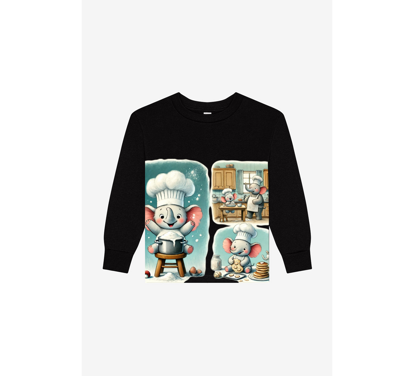 Little Chef! Toddler Long Sleeve