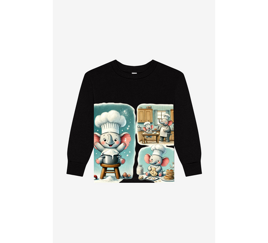 Little Chef! Toddler Long Sleeve