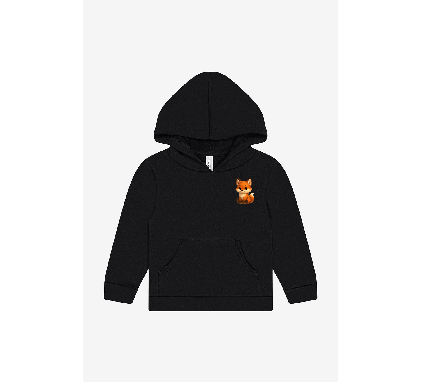 Baby Fox! Toddler Pullover Hoodie