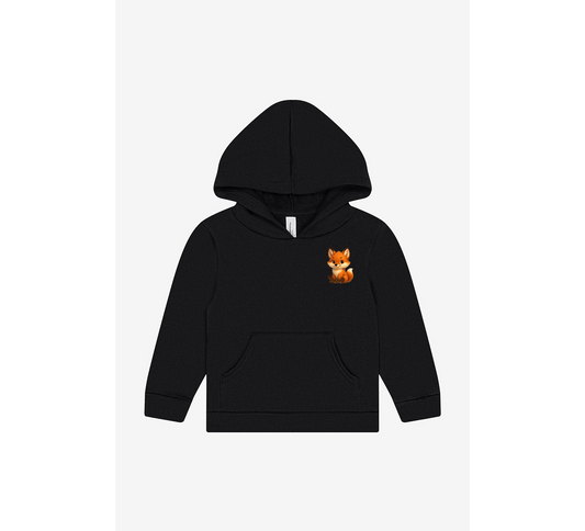 Baby Fox! Toddler Pullover Hoodie