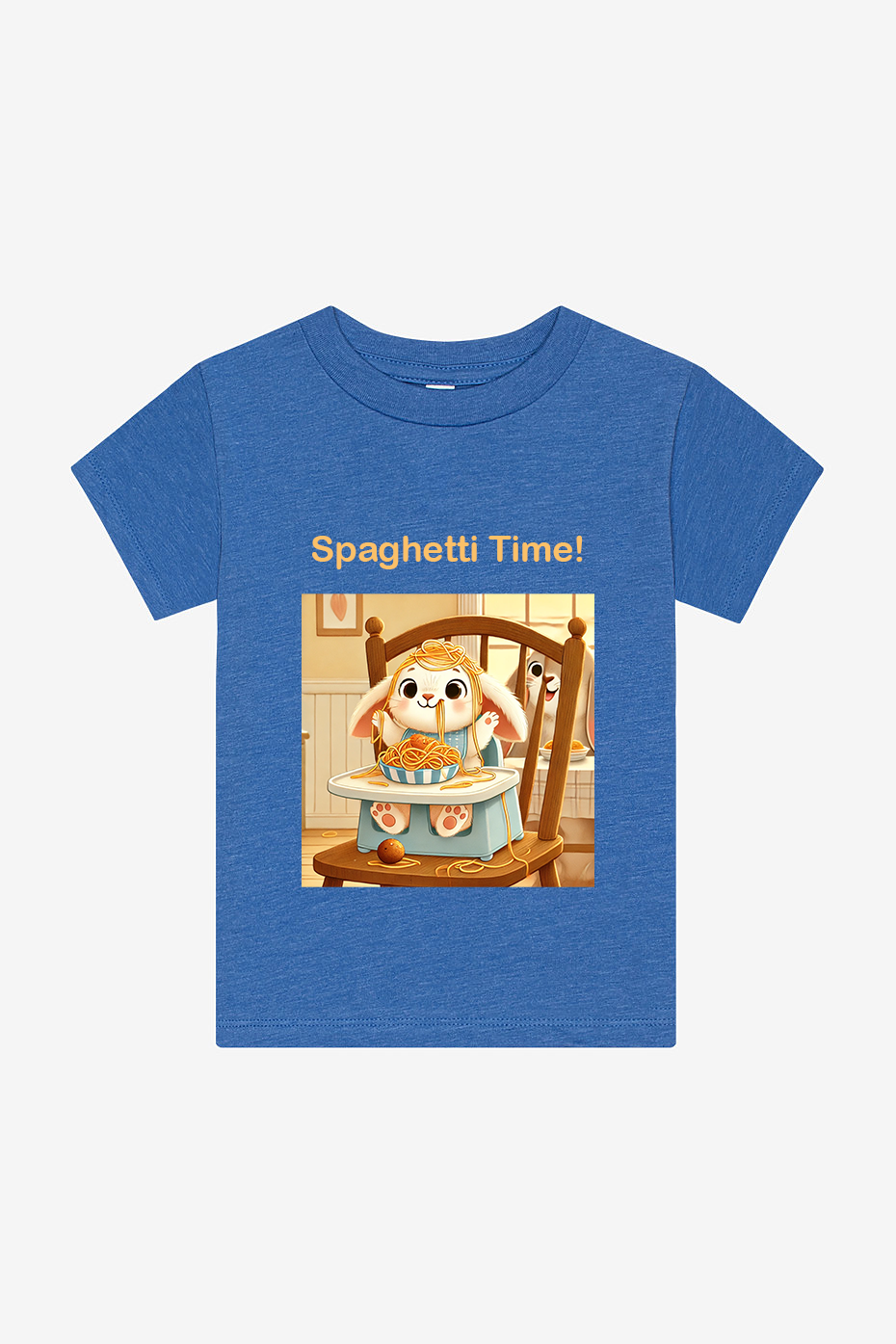 Spaghetti Time! Toddler Short Sleeve T-shirt