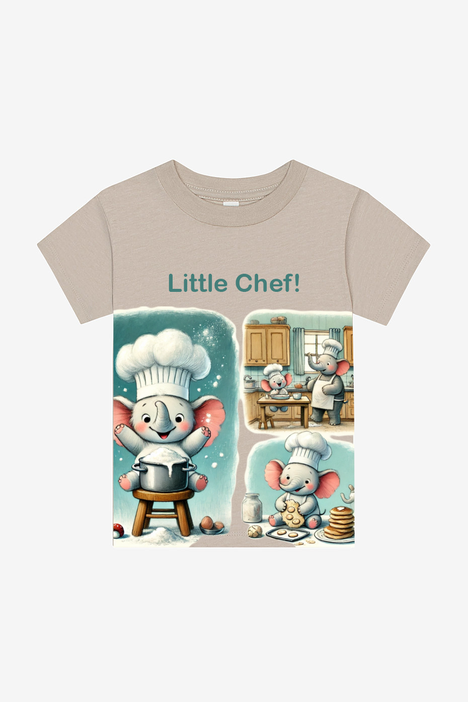 Little Chef! Toddler Short Sleeve T-shirt