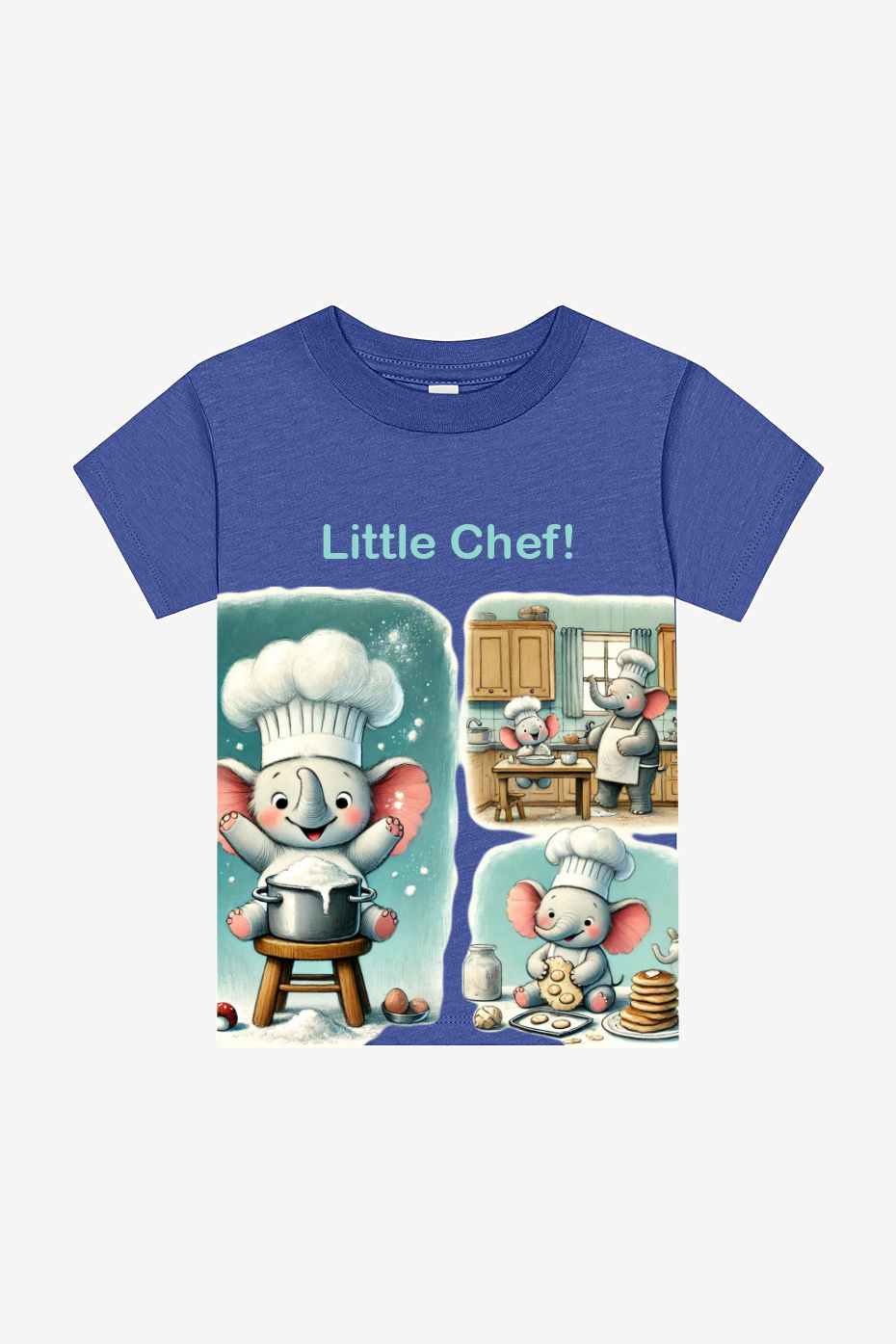 Little Chef! Toddler Short Sleeve T-shirt