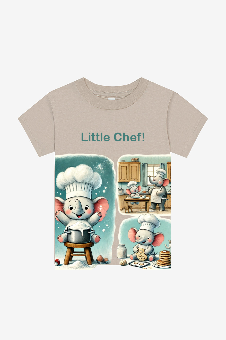 Little Chef! Toddler Short Sleeve T-shirt