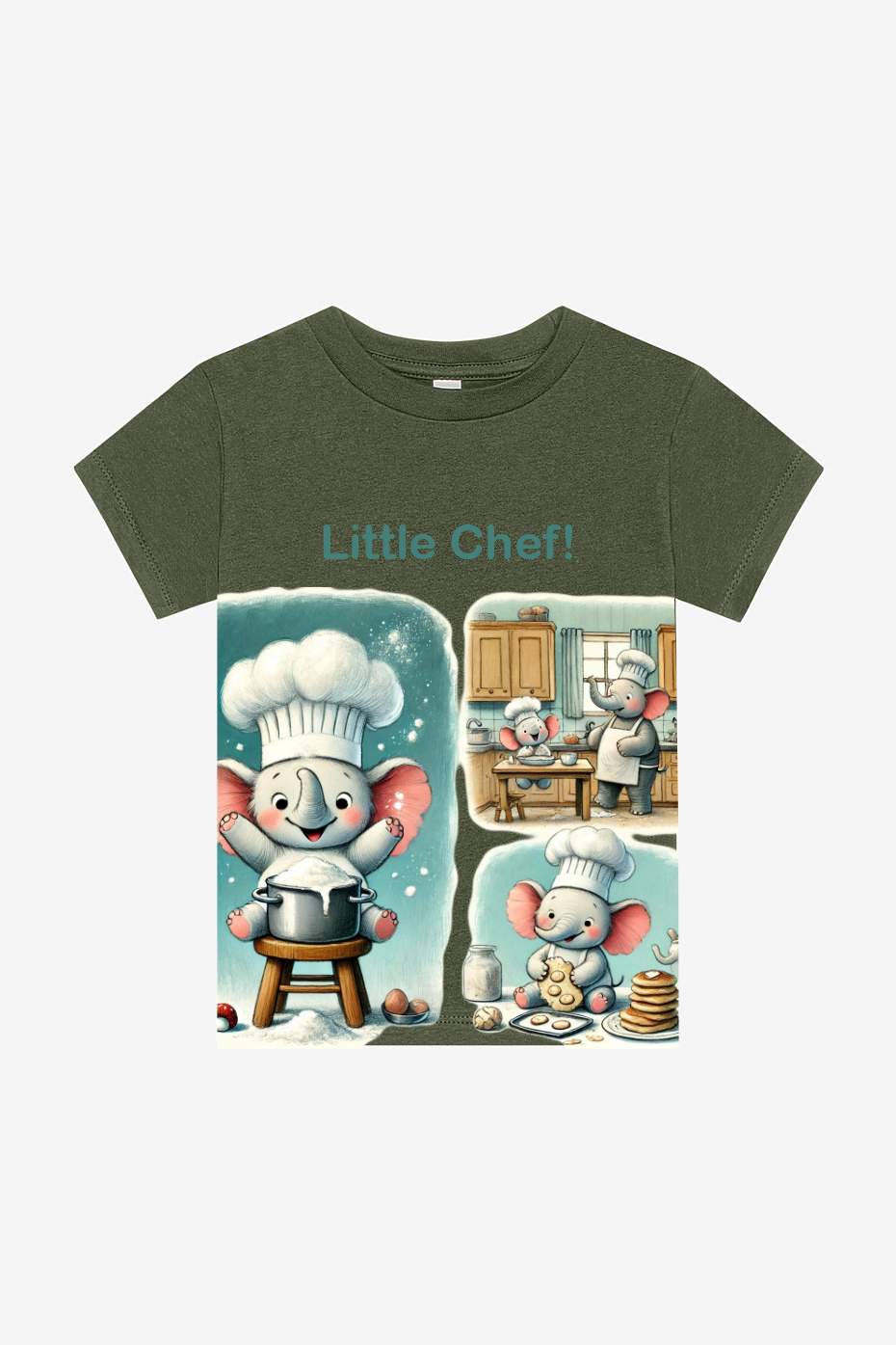 Little Chef! Toddler Short Sleeve T-shirt