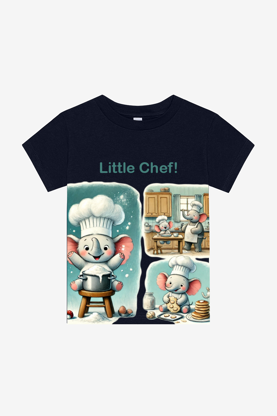 Little Chef! Toddler Short Sleeve T-shirt