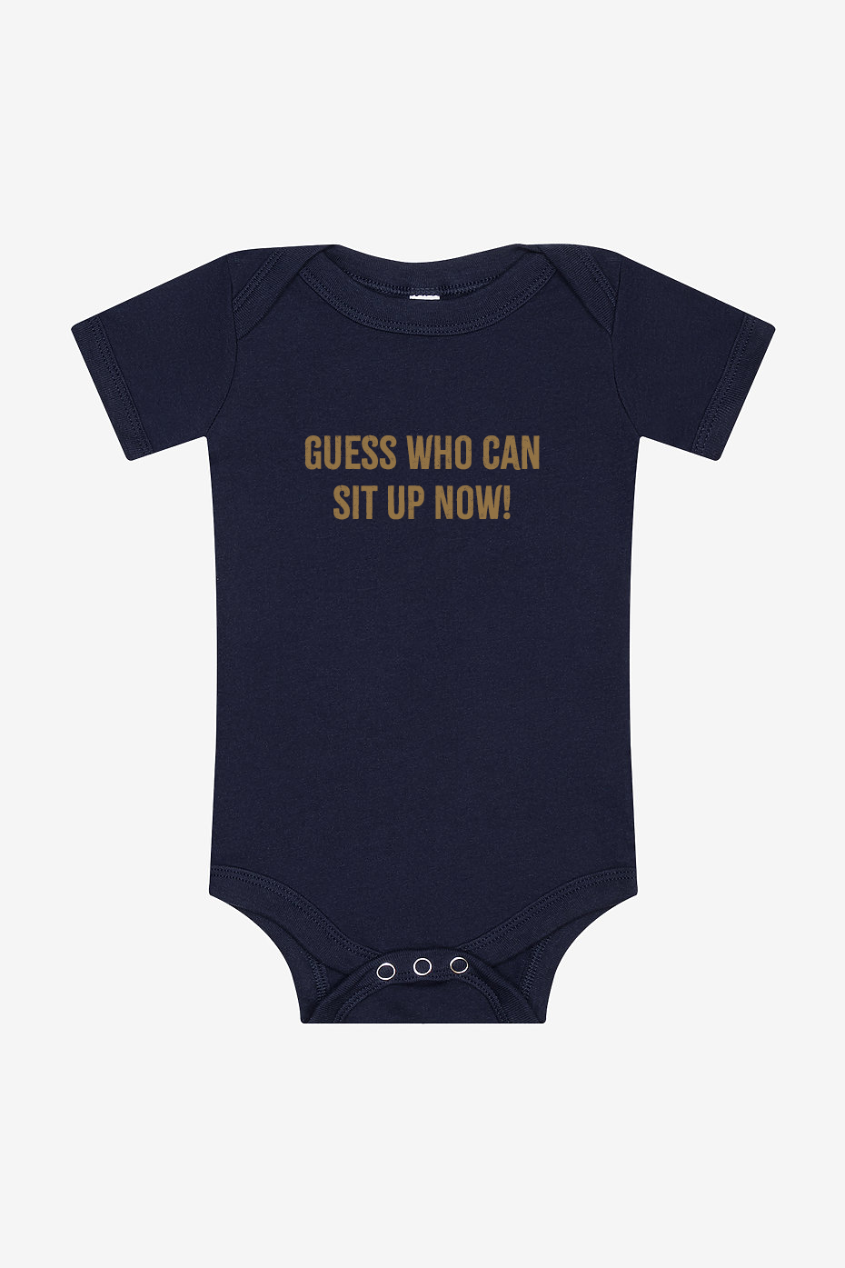 Sit Up! Infant Short Sleeve Onesie