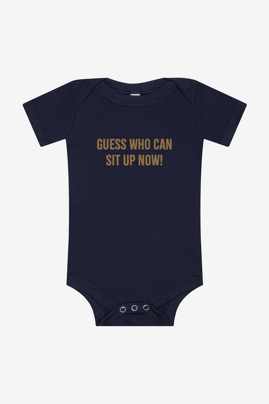 Sit Up! Infant Short Sleeve Onesie