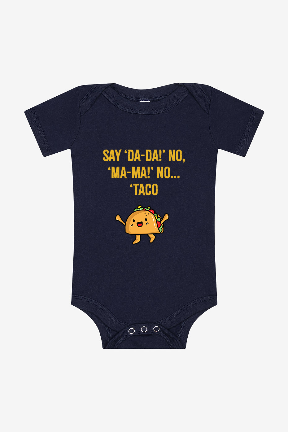 Taco! Infant Short Sleeve Onesie