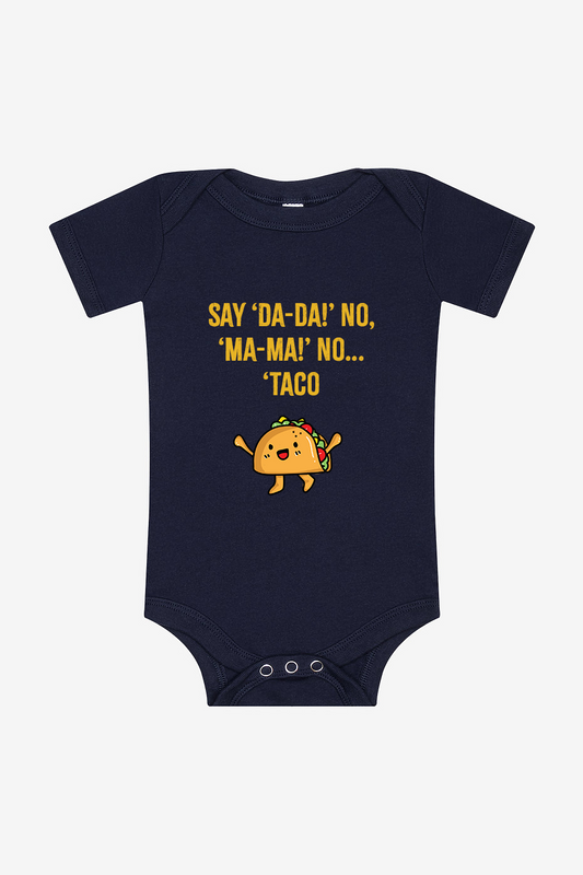 Taco! Infant Short Sleeve Onesie