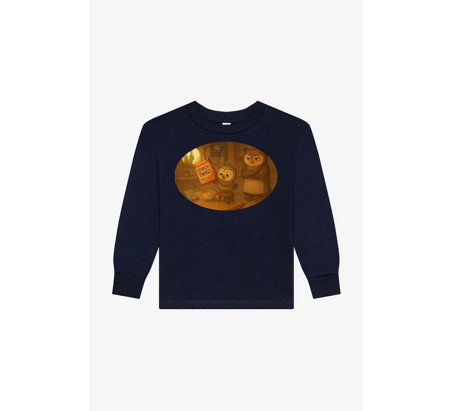 Independent! Toddler Long Sleeve