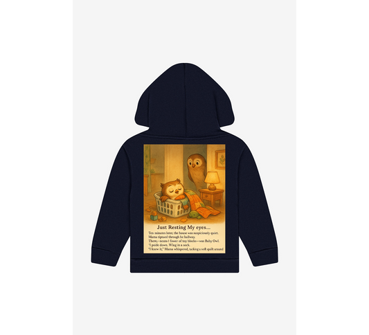 Resting! Toddler Pullover Hoodie