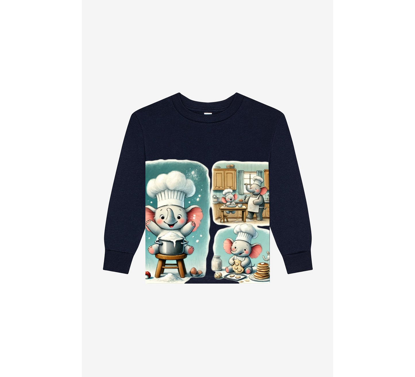 Little Chef! Toddler Long Sleeve