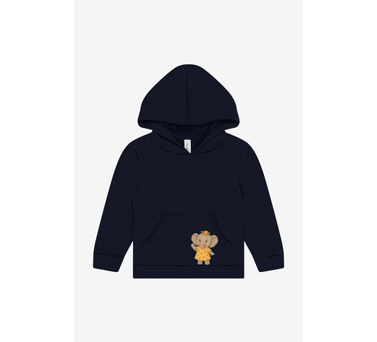 Baby Elephant! Toddler Pullover Hoodie