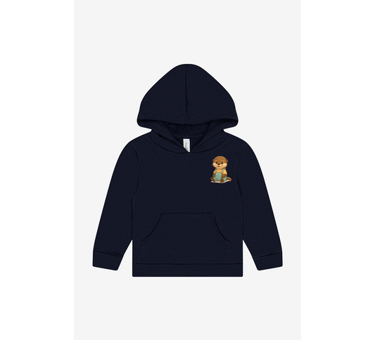 Baby Otter! Toddler Pullover Hoodie