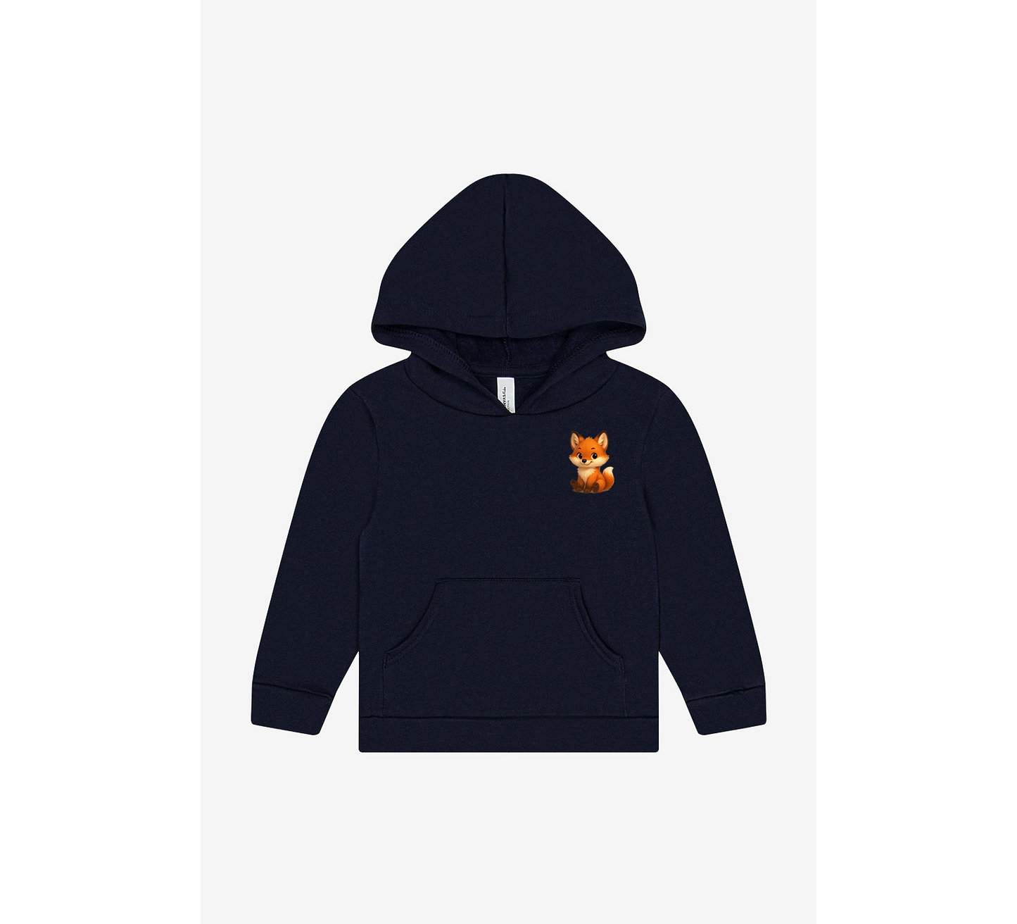 Baby Fox! Toddler Pullover Hoodie