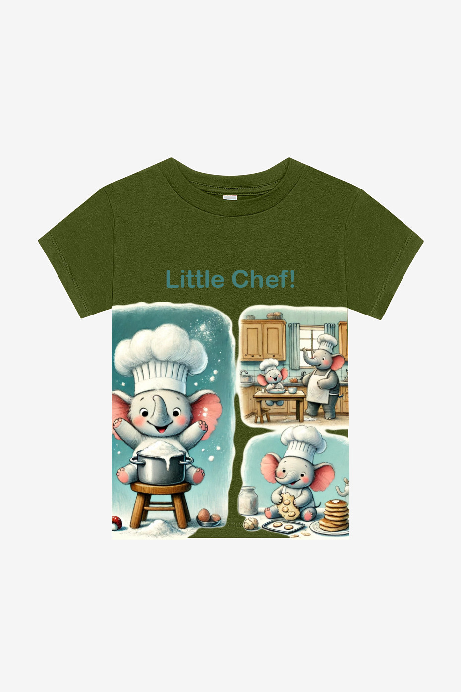 Little Chef! Toddler Short Sleeve T-shirt