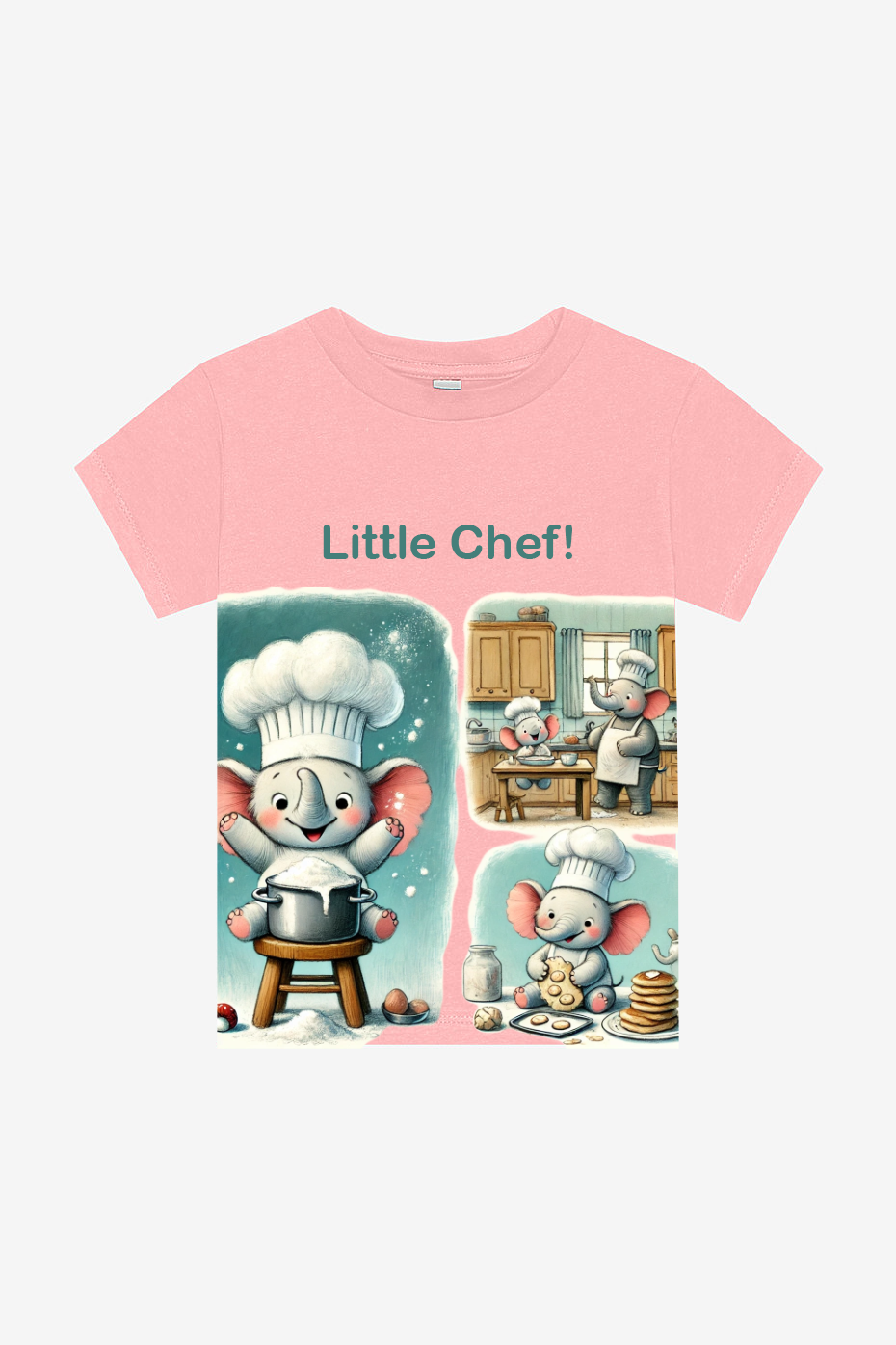 Little Chef! Toddler Short Sleeve T-shirt