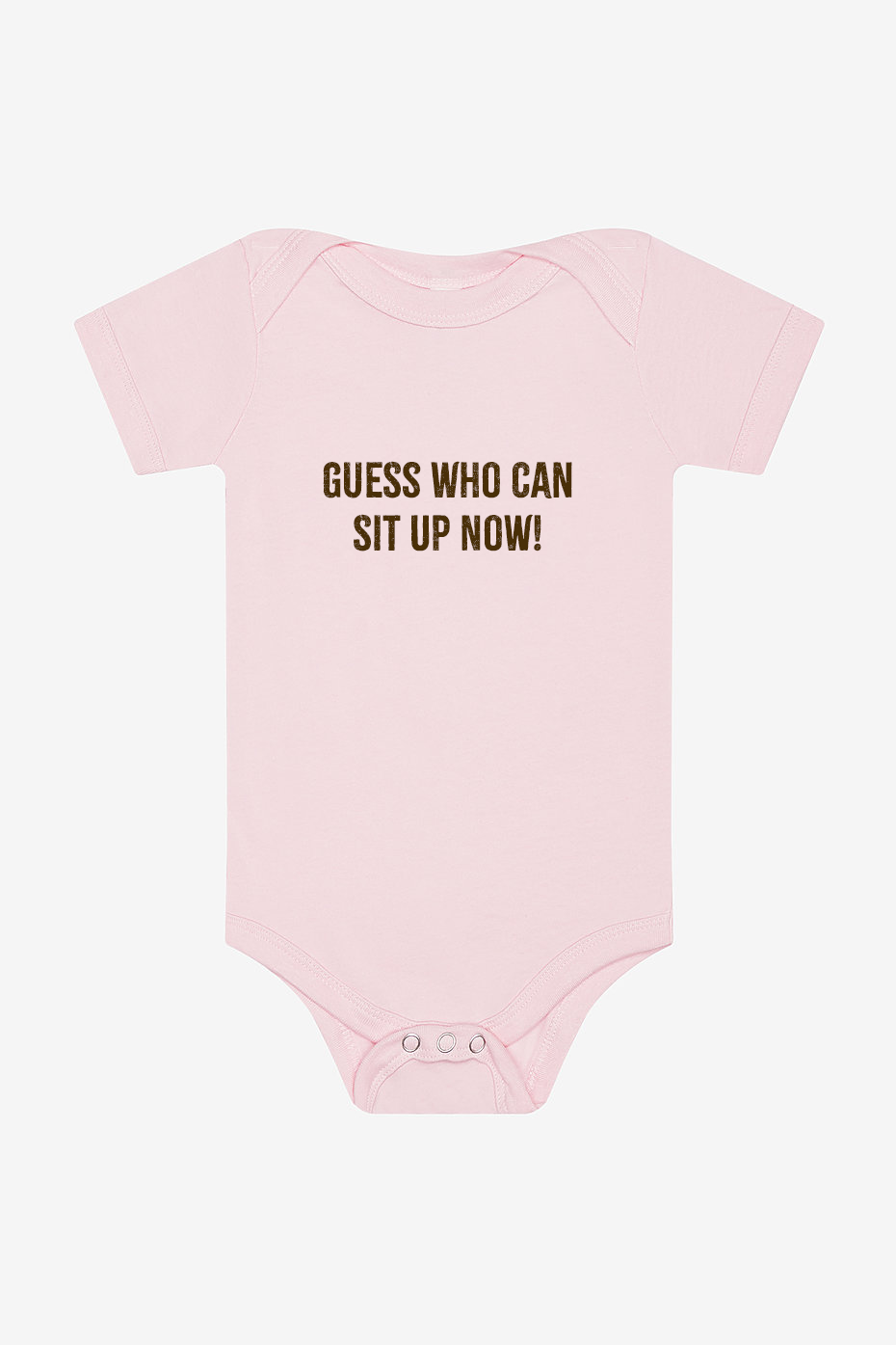 Sit Up! Infant Short Sleeve Onesie