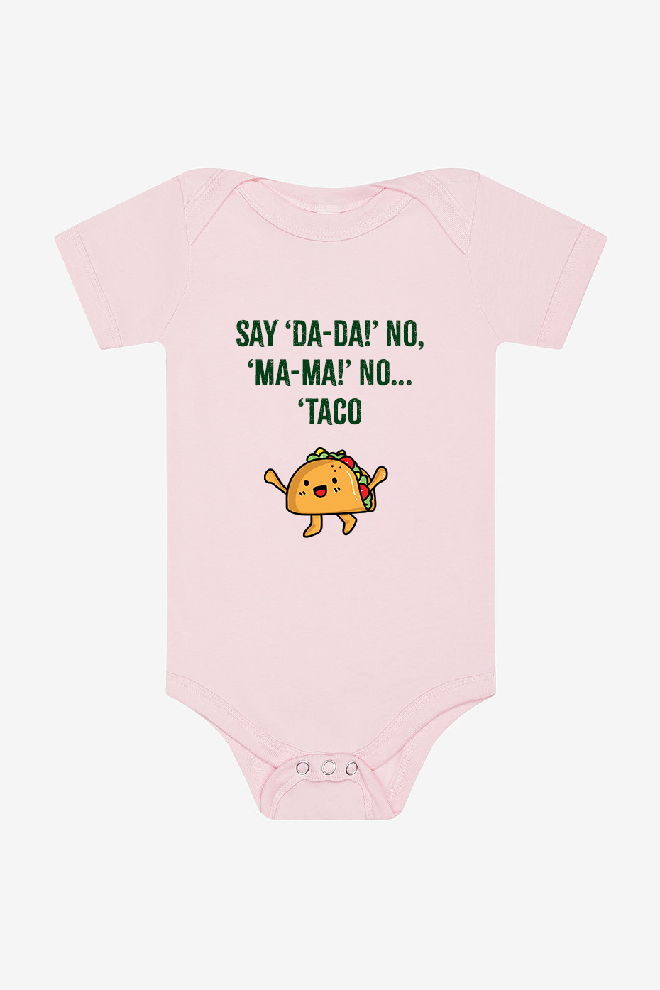 Taco! Infant Short Sleeve Onesie