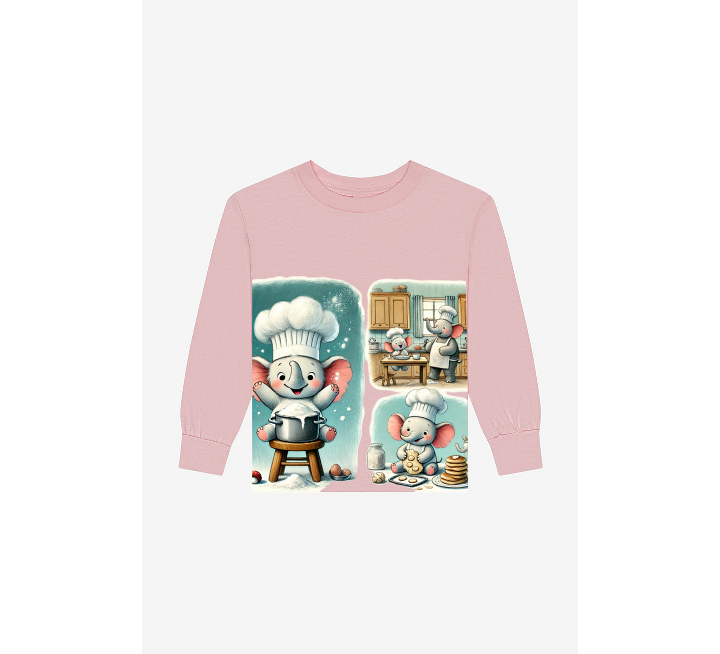 Little Chef! Toddler Long Sleeve