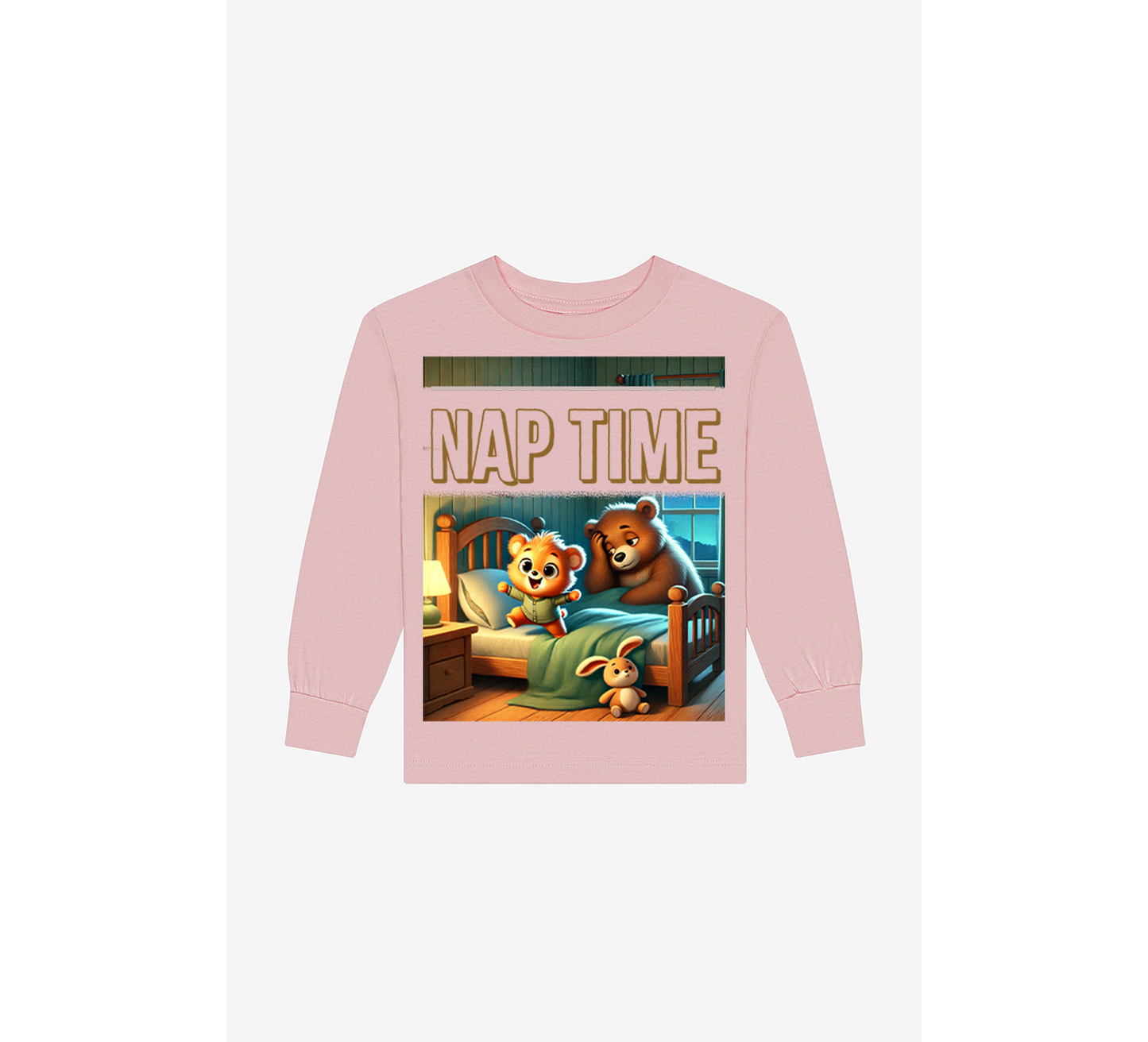 Nap Time! Toddler Long Sleeve