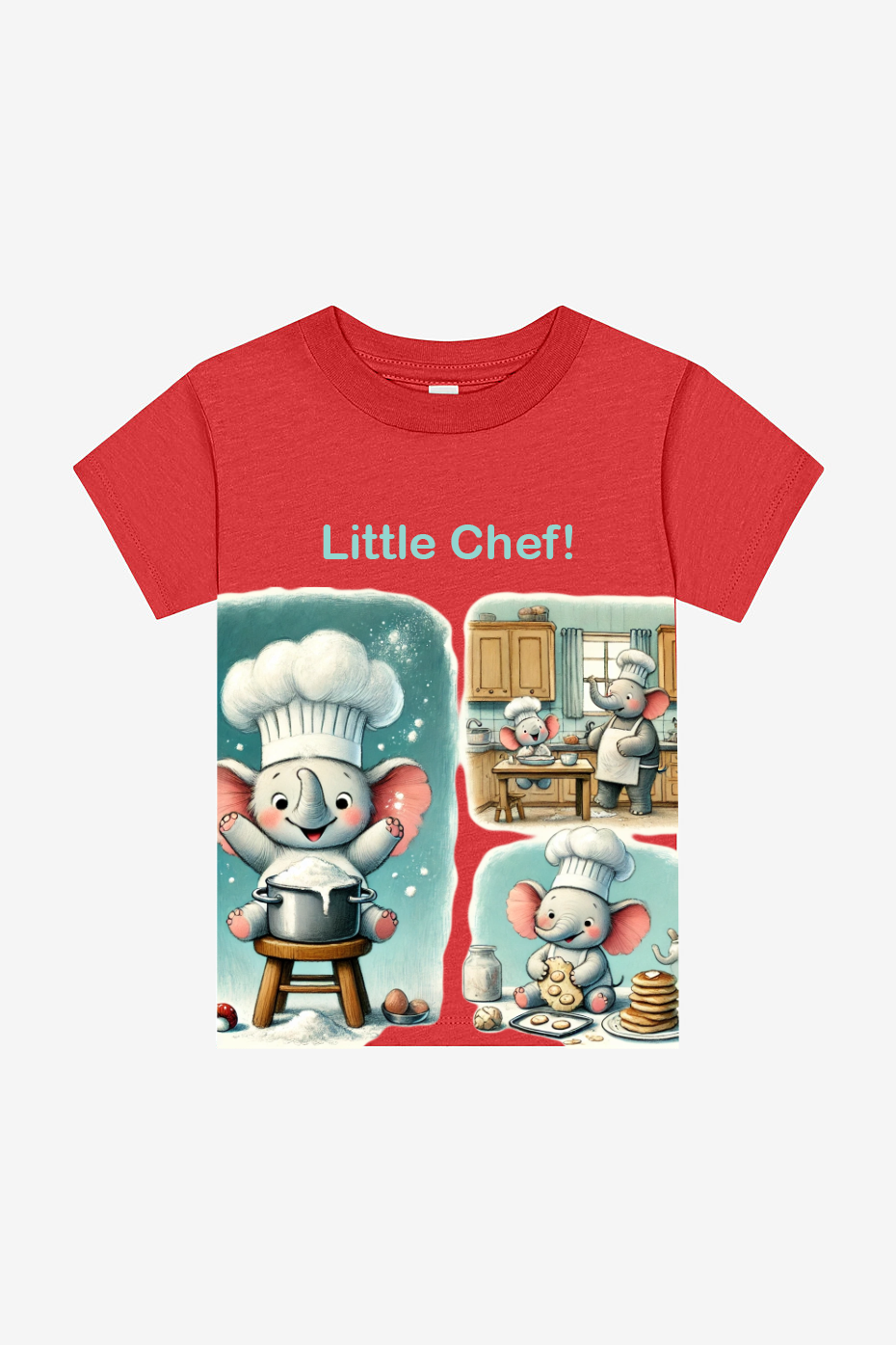 Little Chef! Toddler Short Sleeve T-shirt