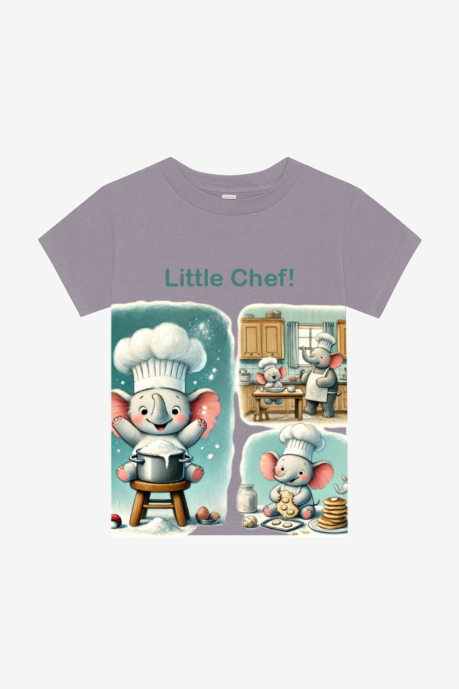 Little Chef! Toddler Short Sleeve T-shirt
