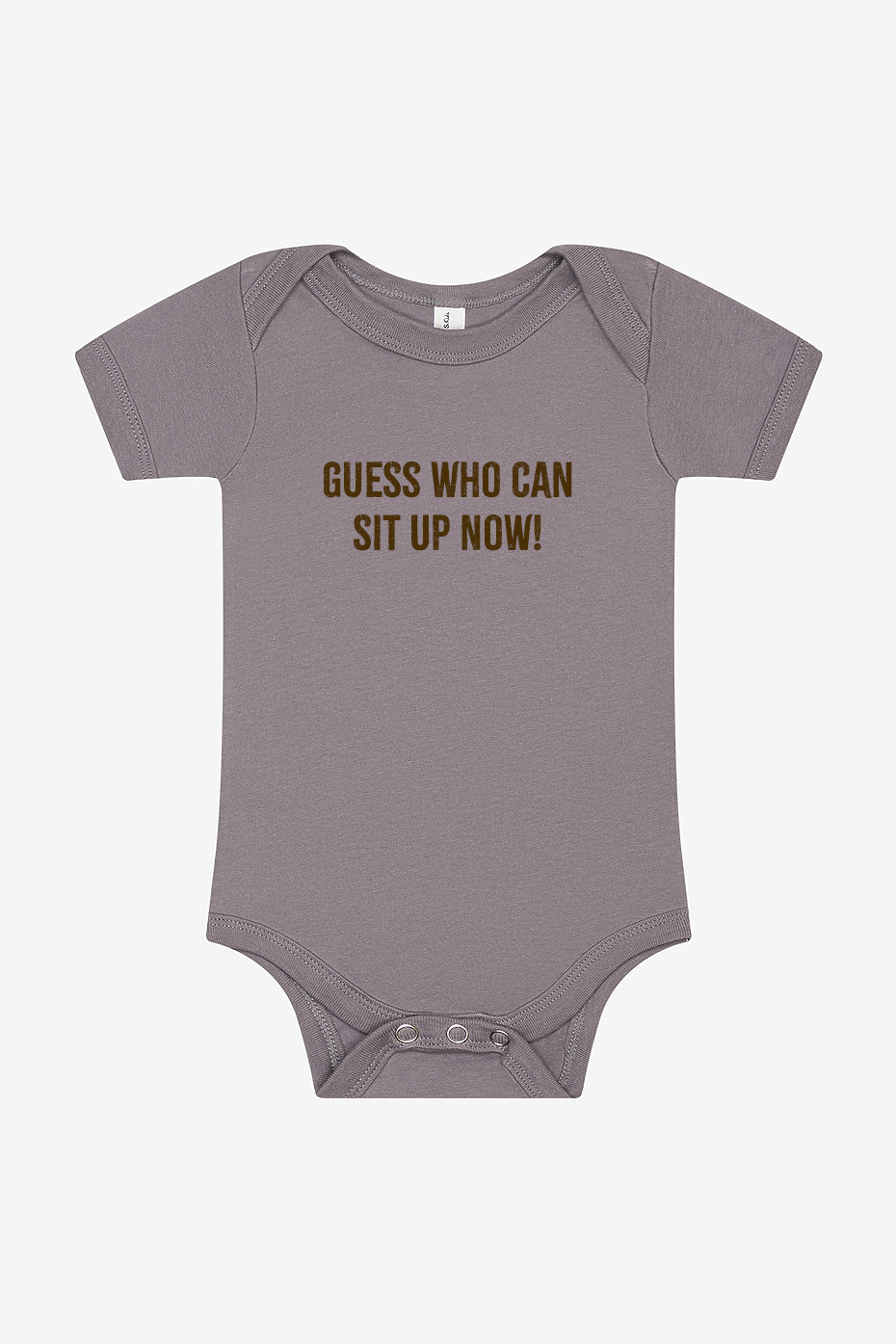 Sit Up! Infant Short Sleeve Onesie