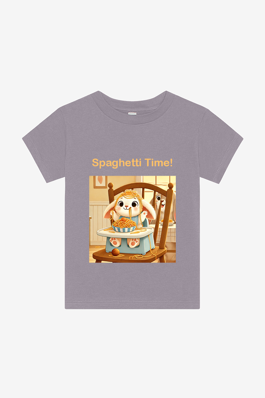 Spaghetti Time! Toddler Short Sleeve T-shirt