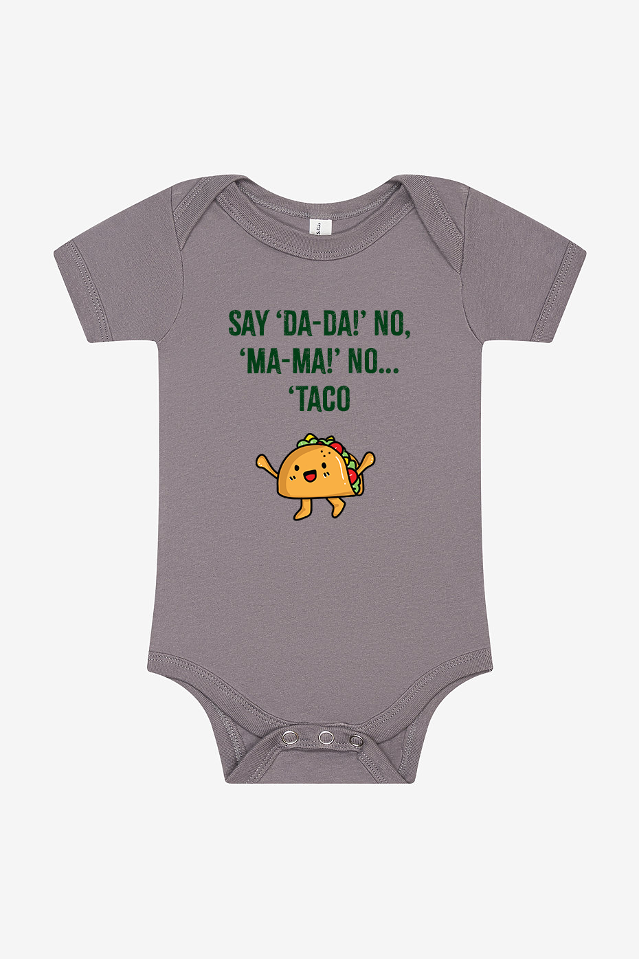 Taco! Infant Short Sleeve Onesie