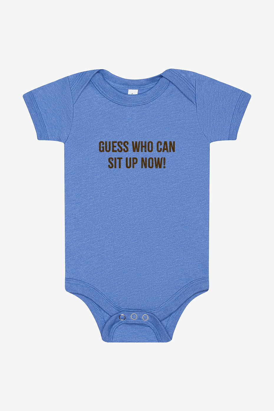 Sit Up! Infant Short Sleeve Onesie