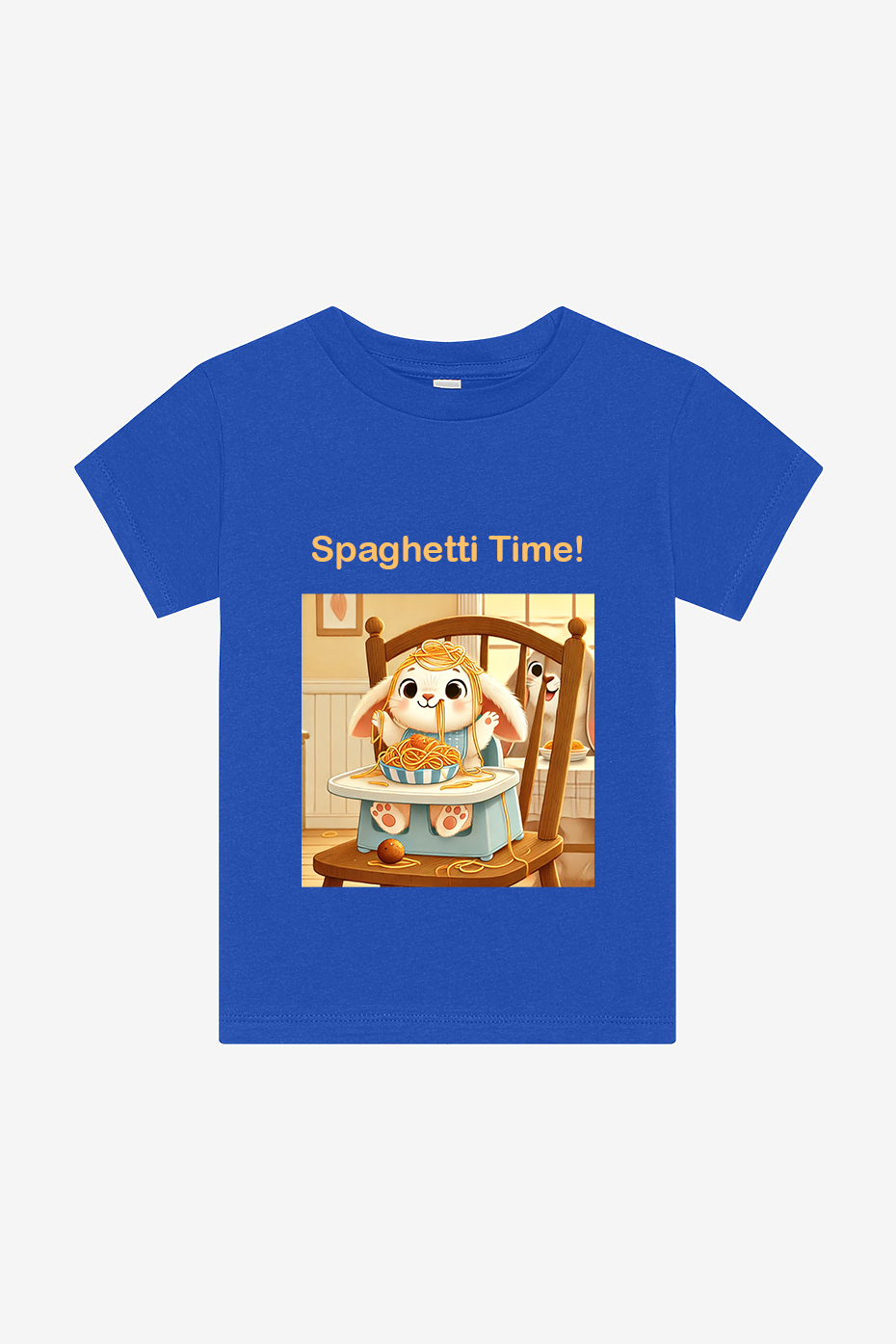 Spaghetti Time! Toddler Short Sleeve T-shirt