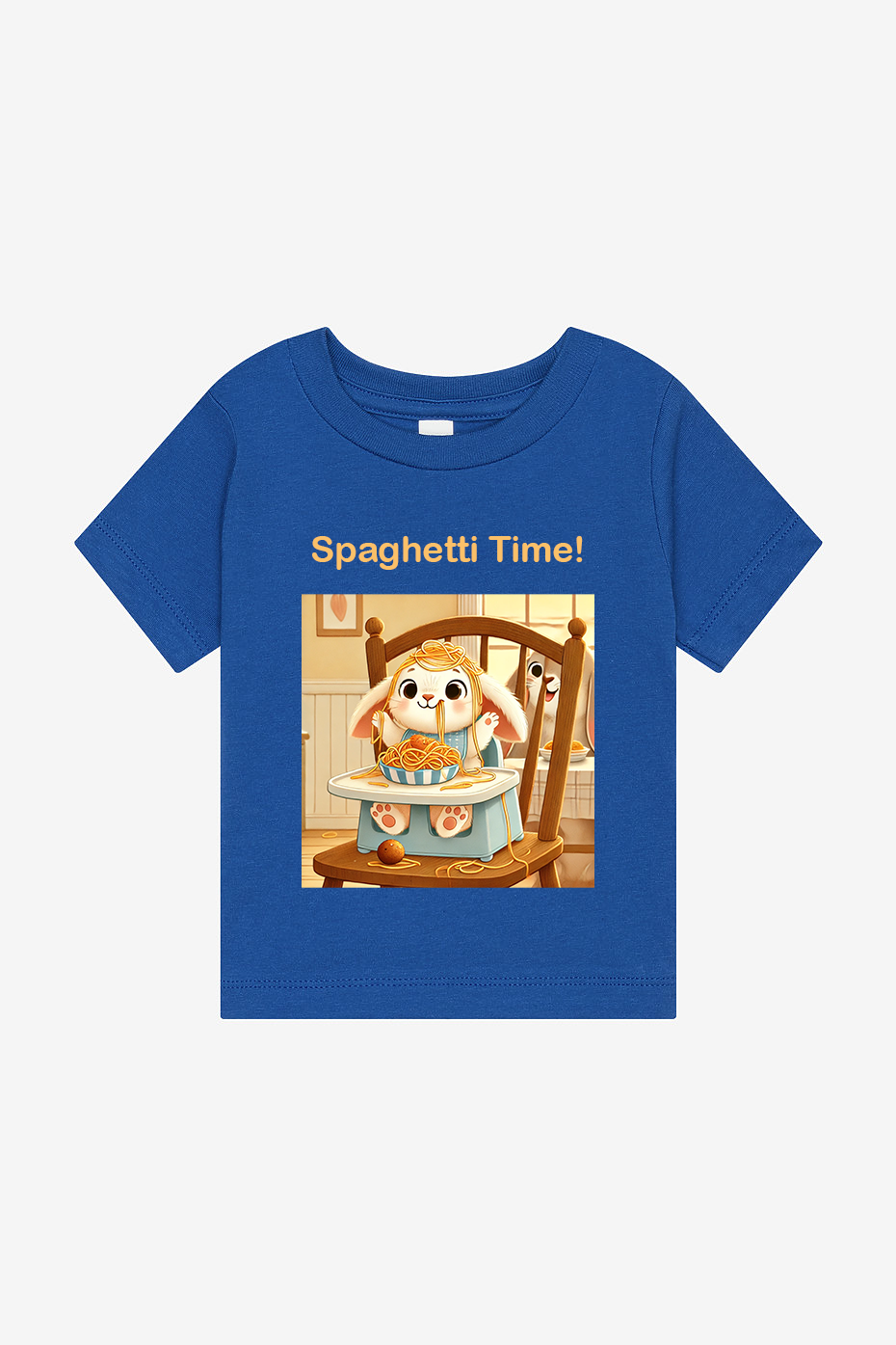 Spaghetti Time! Infant Short Sleeve T-shirt