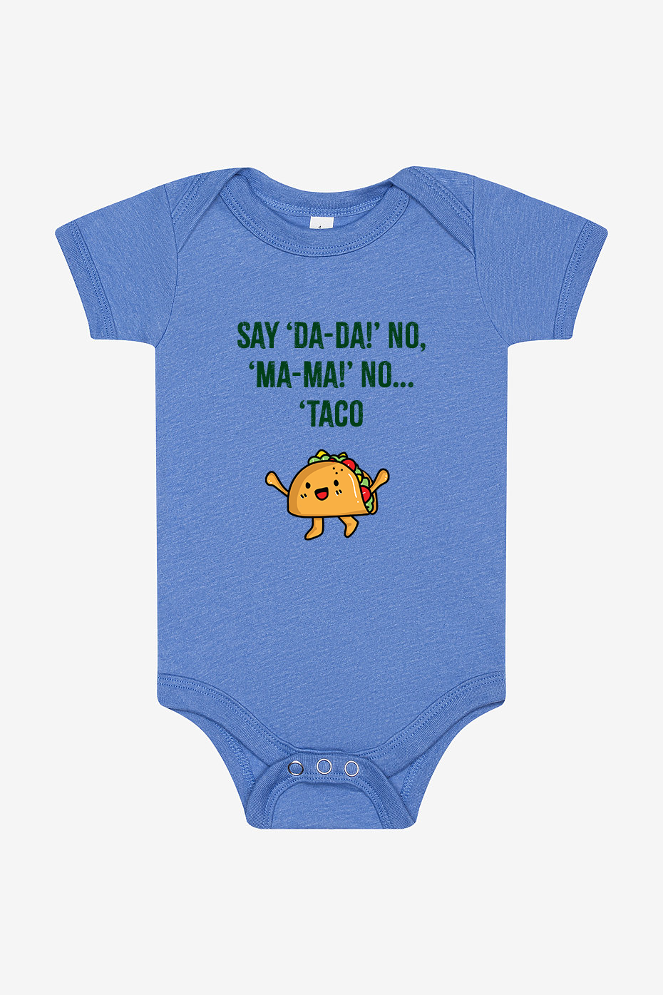 Taco! Infant Short Sleeve Onesie