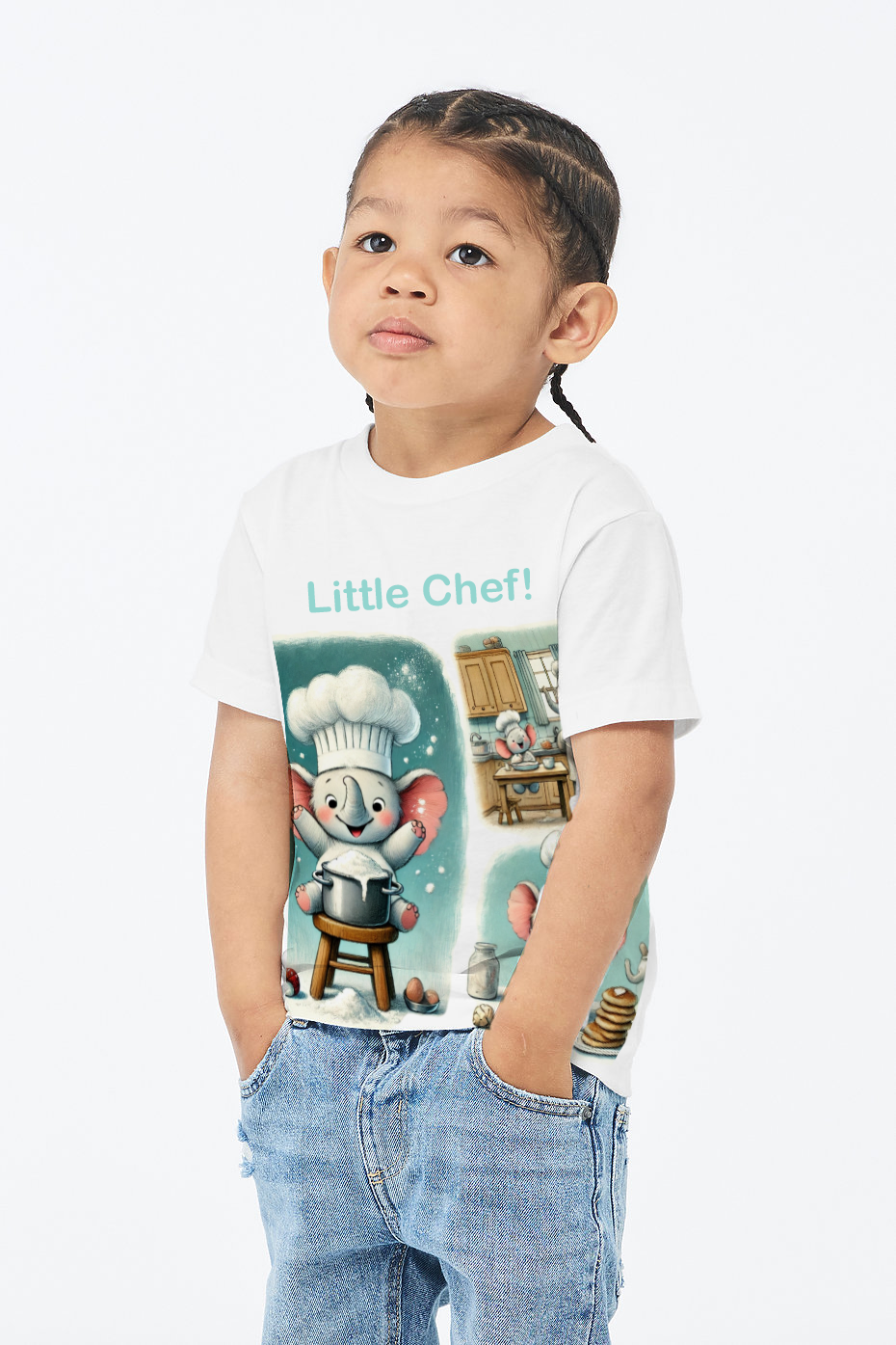Little Chef! Toddler Short Sleeve T-shirt
