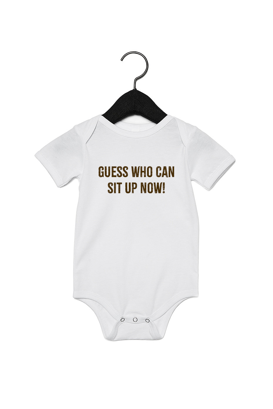 Sit Up! Infant Short Sleeve Onesie