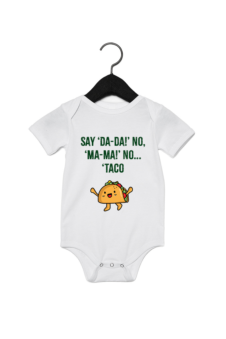 Taco! Infant Short Sleeve Onesie