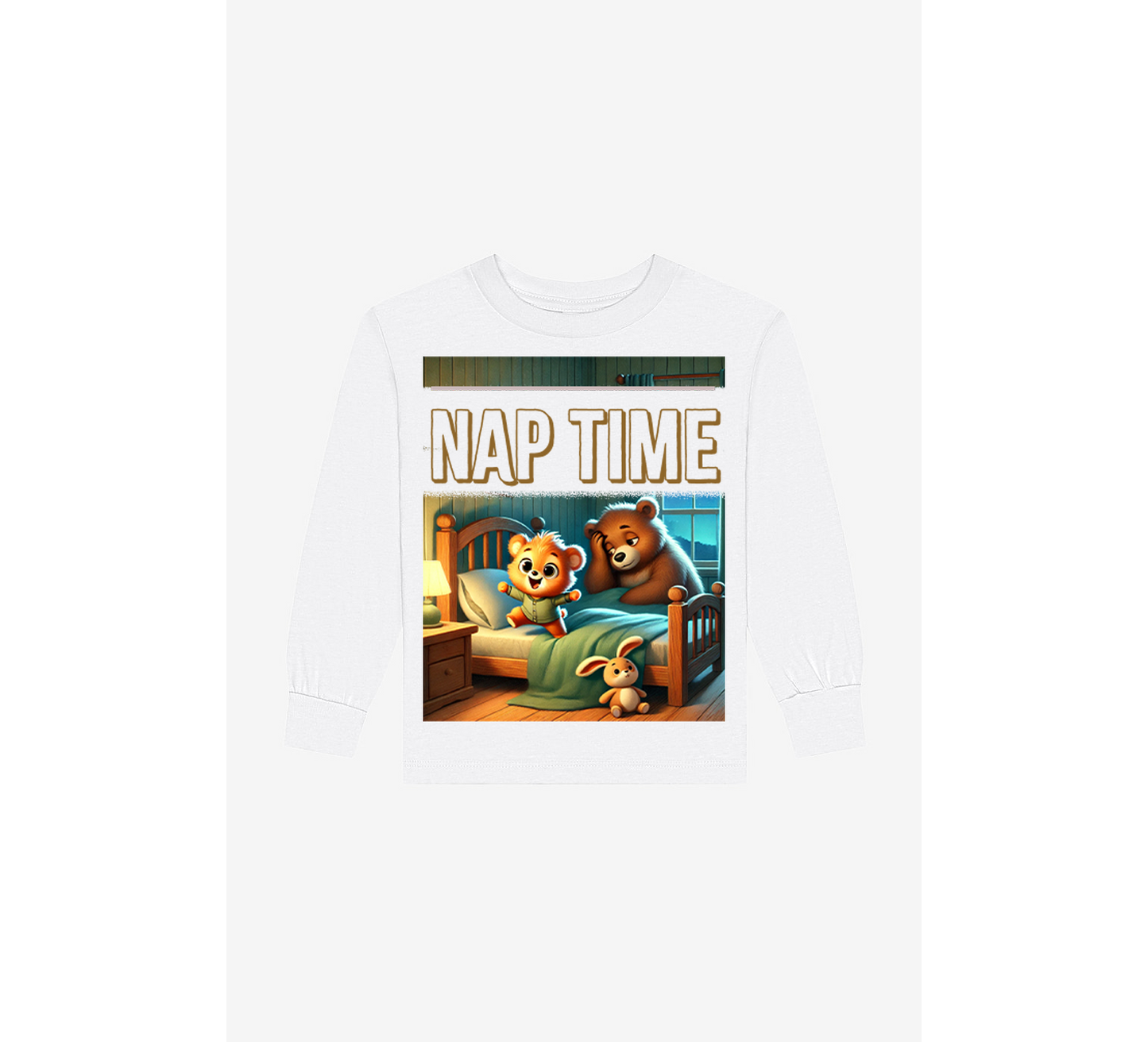 Nap Time! Toddler Long Sleeve