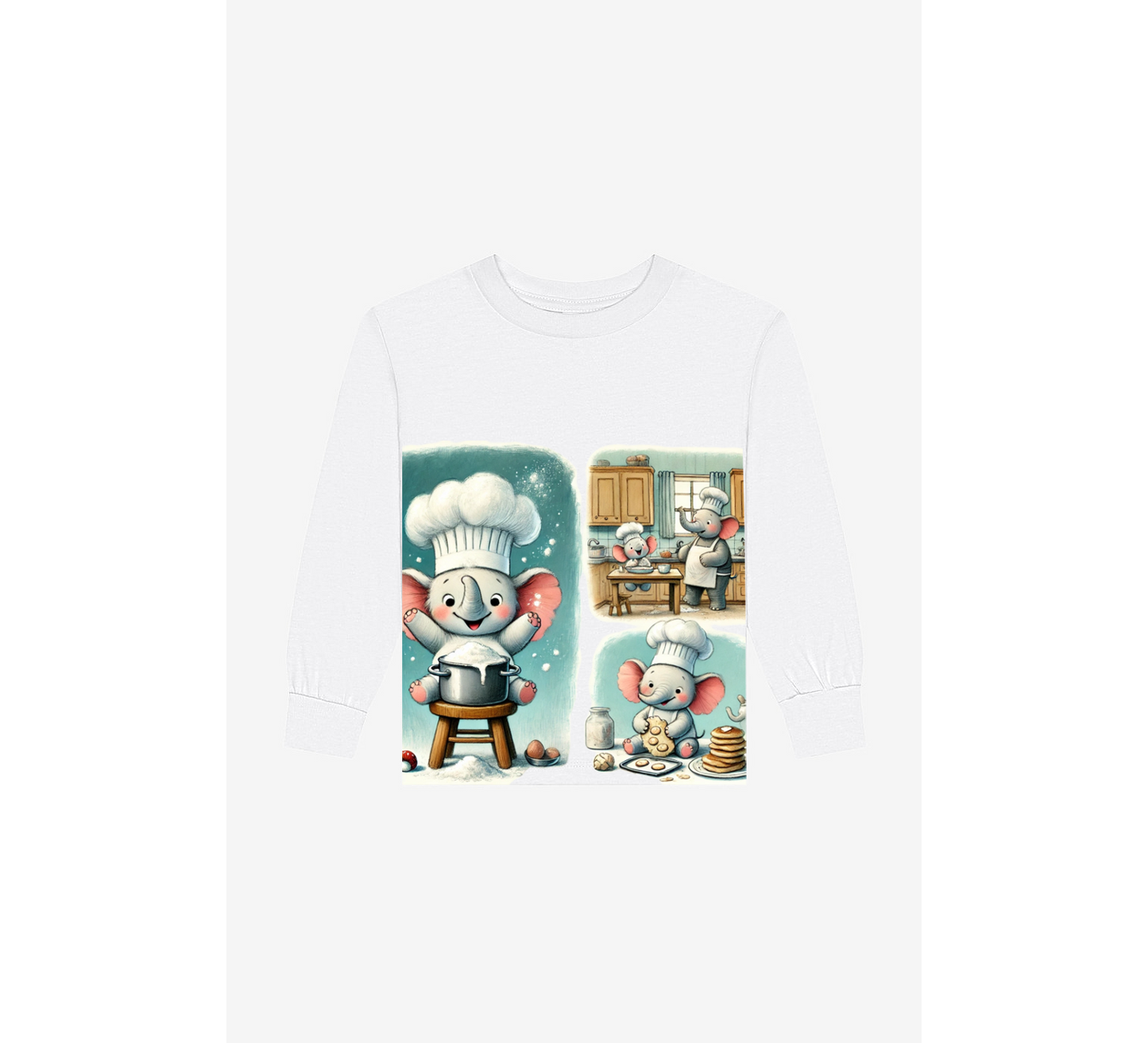 Little Chef! Toddler Long Sleeve