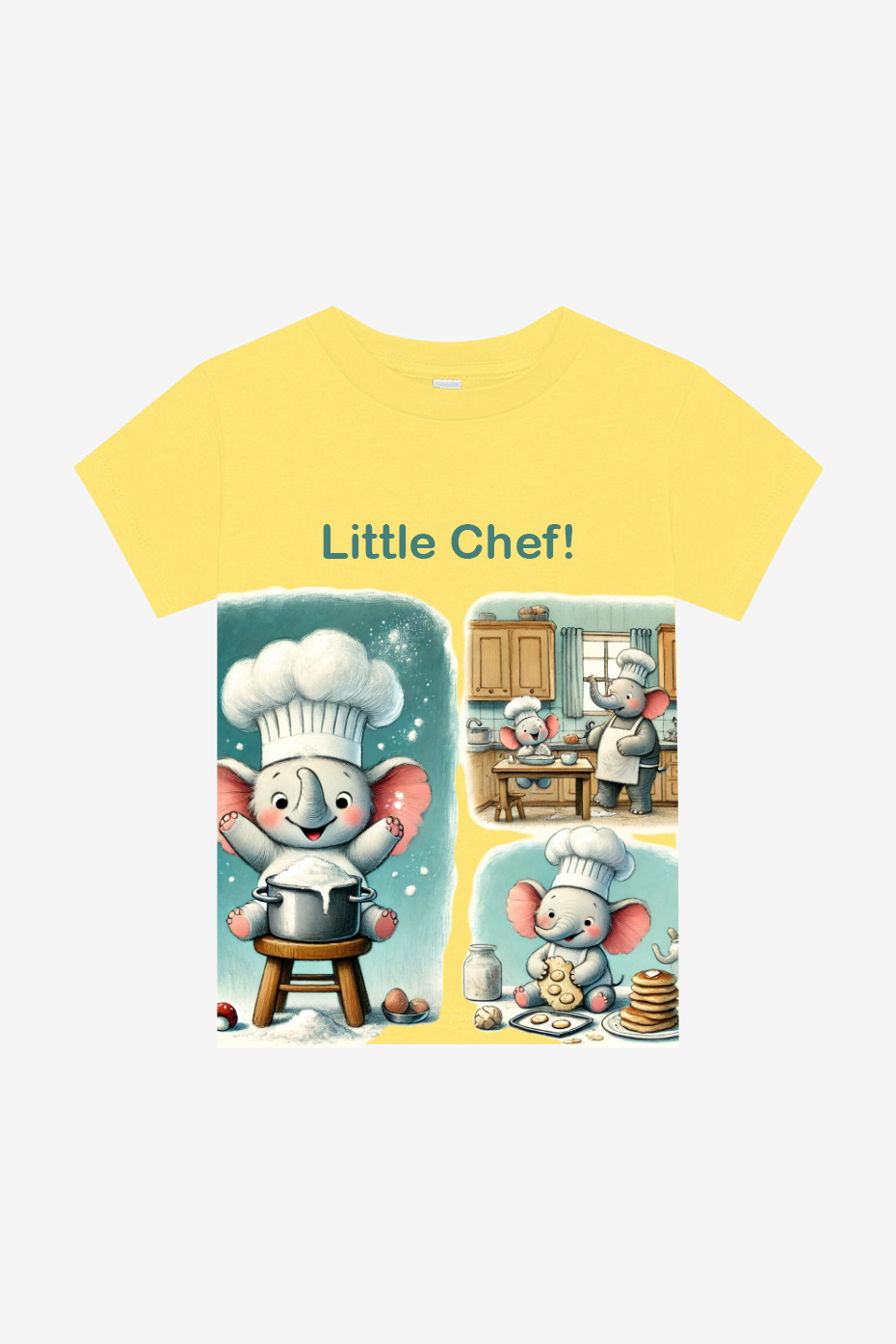 Little Chef! Toddler Short Sleeve T-shirt