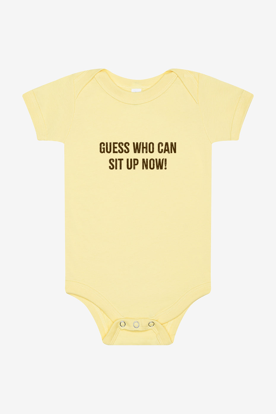 Sit Up! Infant Short Sleeve Onesie
