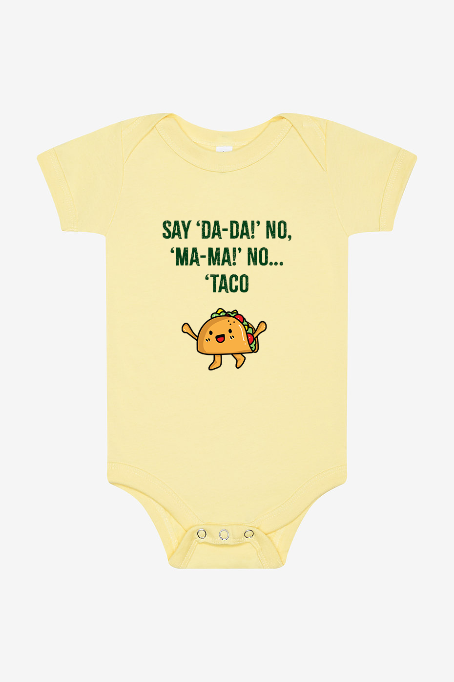 Taco! Infant Short Sleeve Onesie