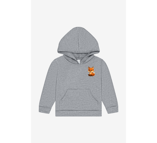 Baby Fox! Toddler Pullover Hoodie