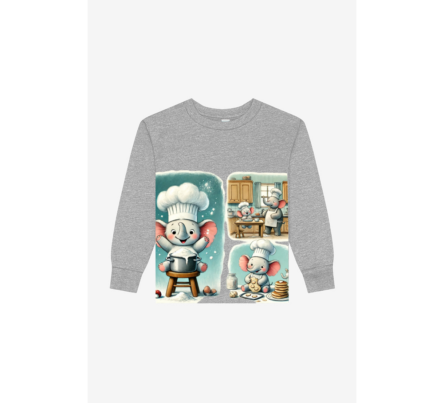 Little Chef! Toddler Long Sleeve